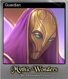 Series 1 - Card 2 of 5 - Guardian