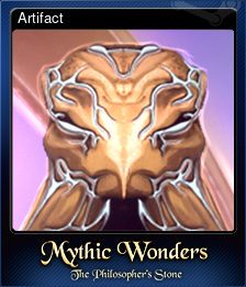 Series 1 - Card 5 of 5 - Artifact