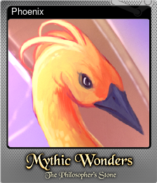 Series 1 - Card 4 of 5 - Phoenix