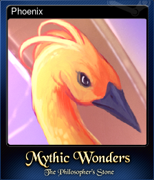 Series 1 - Card 4 of 5 - Phoenix
