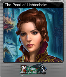 Series 1 - Card 4 of 5 - The Pearl of Lichtenheim