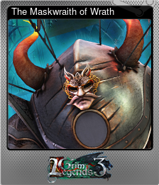 Series 1 - Card 5 of 5 - The Maskwraith of Wrath