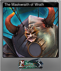 The Maskwraith of Wrath
