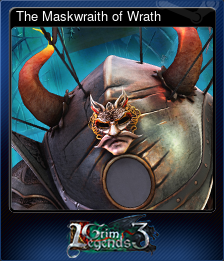 Series 1 - Card 5 of 5 - The Maskwraith of Wrath