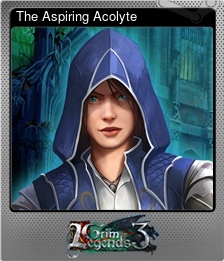 Series 1 - Card 1 of 5 - The Aspiring Acolyte