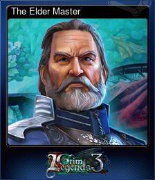 Series 1 - Card 3 of 5 - The Elder Master