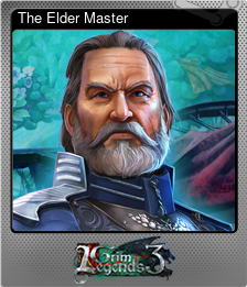 Series 1 - Card 3 of 5 - The Elder Master