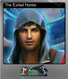 Series 1 - Card 2 of 5 - The Exiled Hunter