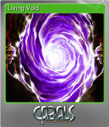 Series 1 - Card 4 of 7 - Living Void