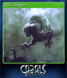 Series 1 - Card 5 of 7 - Rain Dragon