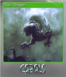 Series 1 - Card 5 of 7 - Rain Dragon