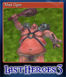 Series 1 - Card 3 of 5 - Mad Ogre