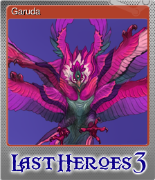 Series 1 - Card 2 of 5 - Garuda