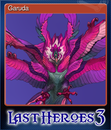 Series 1 - Card 2 of 5 - Garuda