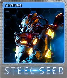 Series 1 - Card 2 of 6 - Kamikaze