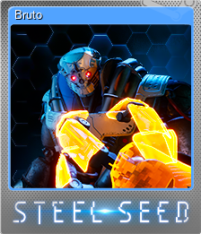 Series 1 - Card 1 of 6 - Bruto