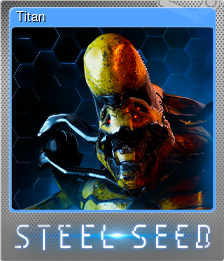 Series 1 - Card 6 of 6 - Titan
