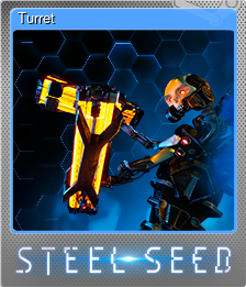 Series 1 - Card 5 of 6 - Turret