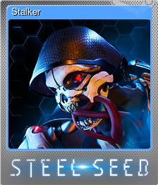 Series 1 - Card 4 of 6 - Stalker