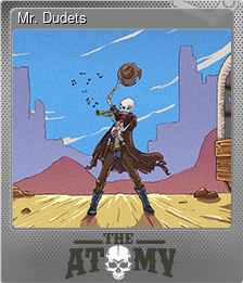 Series 1 - Card 1 of 5 - Mr. Dudets