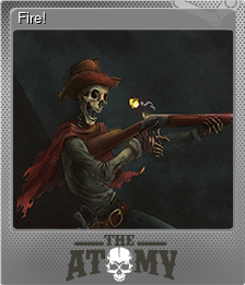 Series 1 - Card 5 of 5 - Fire!