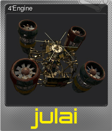 Series 1 - Card 4 of 5 - 4'Engine