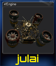 Series 1 - Card 4 of 5 - 4'Engine