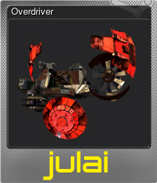 Series 1 - Card 3 of 5 - Overdriver