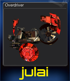 Series 1 - Card 3 of 5 - Overdriver