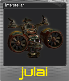 Series 1 - Card 2 of 5 - Interstellar