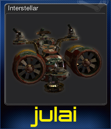 Series 1 - Card 2 of 5 - Interstellar