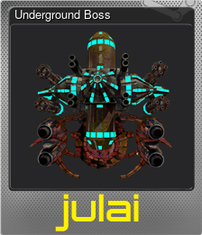 Series 1 - Card 5 of 5 - Underground Boss