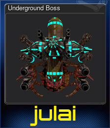 Series 1 - Card 5 of 5 - Underground Boss