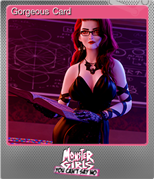 Series 1 - Card 4 of 5 - Gorgeous Card