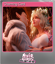 Series 1 - Card 1 of 5 - Charming Card