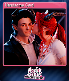 Handsome Card