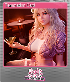 Series 1 - Card 2 of 5 - Temptation Card