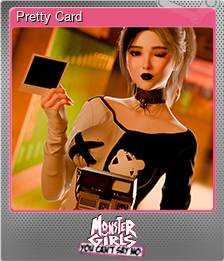Series 1 - Card 3 of 5 - Pretty Card