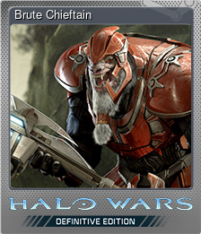 Series 1 - Card 3 of 6 - Brute Chieftain