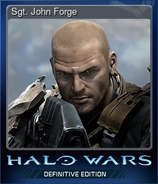 Series 1 - Card 5 of 6 - Sgt. John Forge