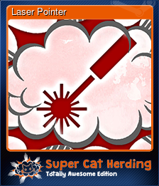 Series 1 - Card 13 of 13 - Laser Pointer