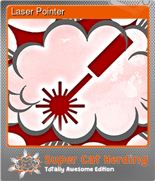 Series 1 - Card 13 of 13 - Laser Pointer