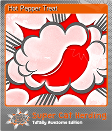 Series 1 - Card 3 of 13 - Hot Pepper Treat