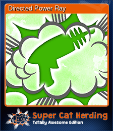 Series 1 - Card 1 of 13 - Directed Power Ray