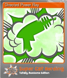 Series 1 - Card 1 of 13 - Directed Power Ray