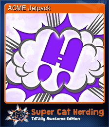 Series 1 - Card 8 of 13 - ACME Jetpack