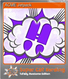 Series 1 - Card 8 of 13 - ACME Jetpack