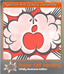 Series 1 - Card 6 of 13 - Aperture Anti-Gravity Generator