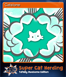Series 1 - Card 5 of 13 - Catstone