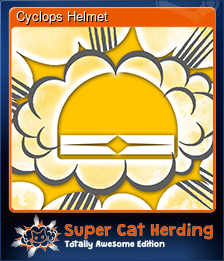 Series 1 - Card 9 of 13 - Cyclops Helmet